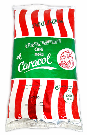 Café natural Caracol 1000grs molido